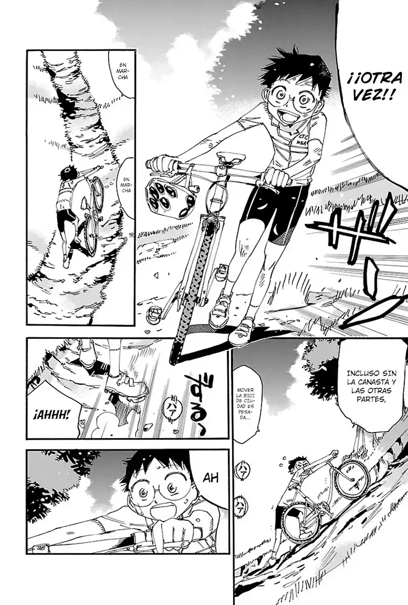 Yowamushi Pedal - Capítulo 557 - Página 7 - LectorTMOo