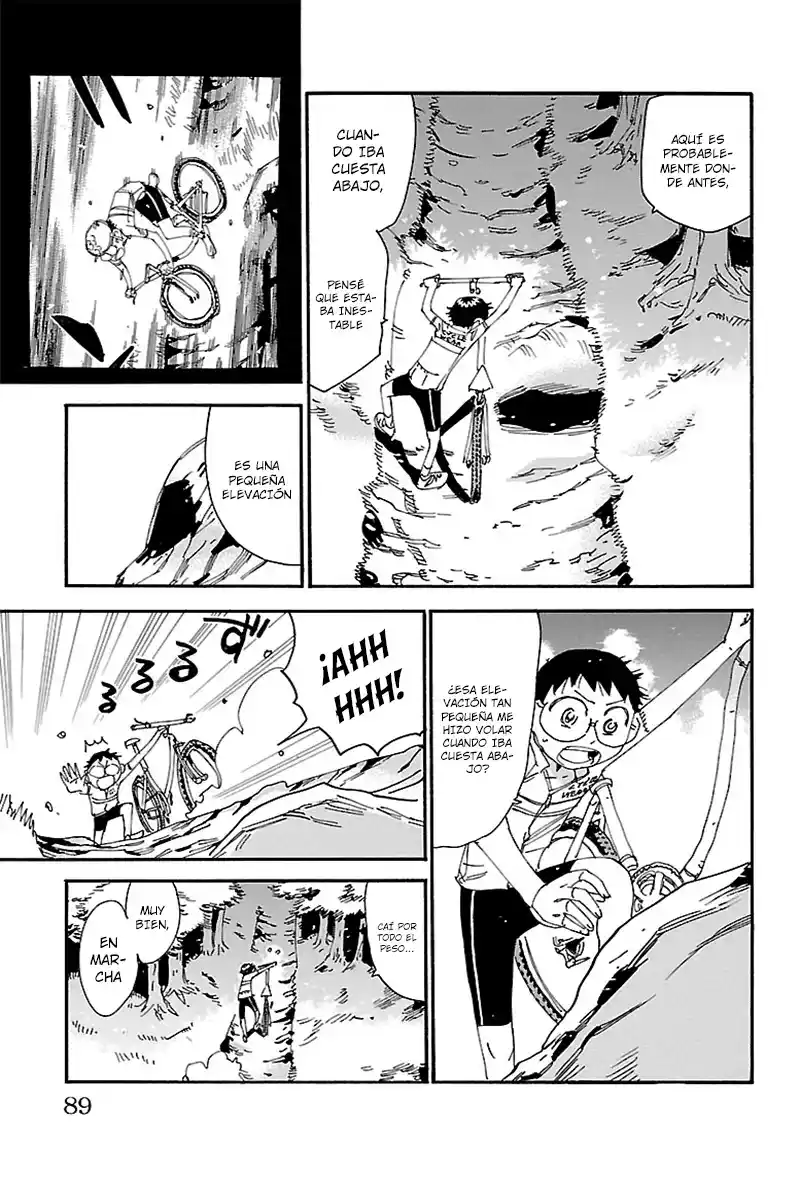 Yowamushi Pedal - Capítulo 557 - Página 8 - LectorTMOo