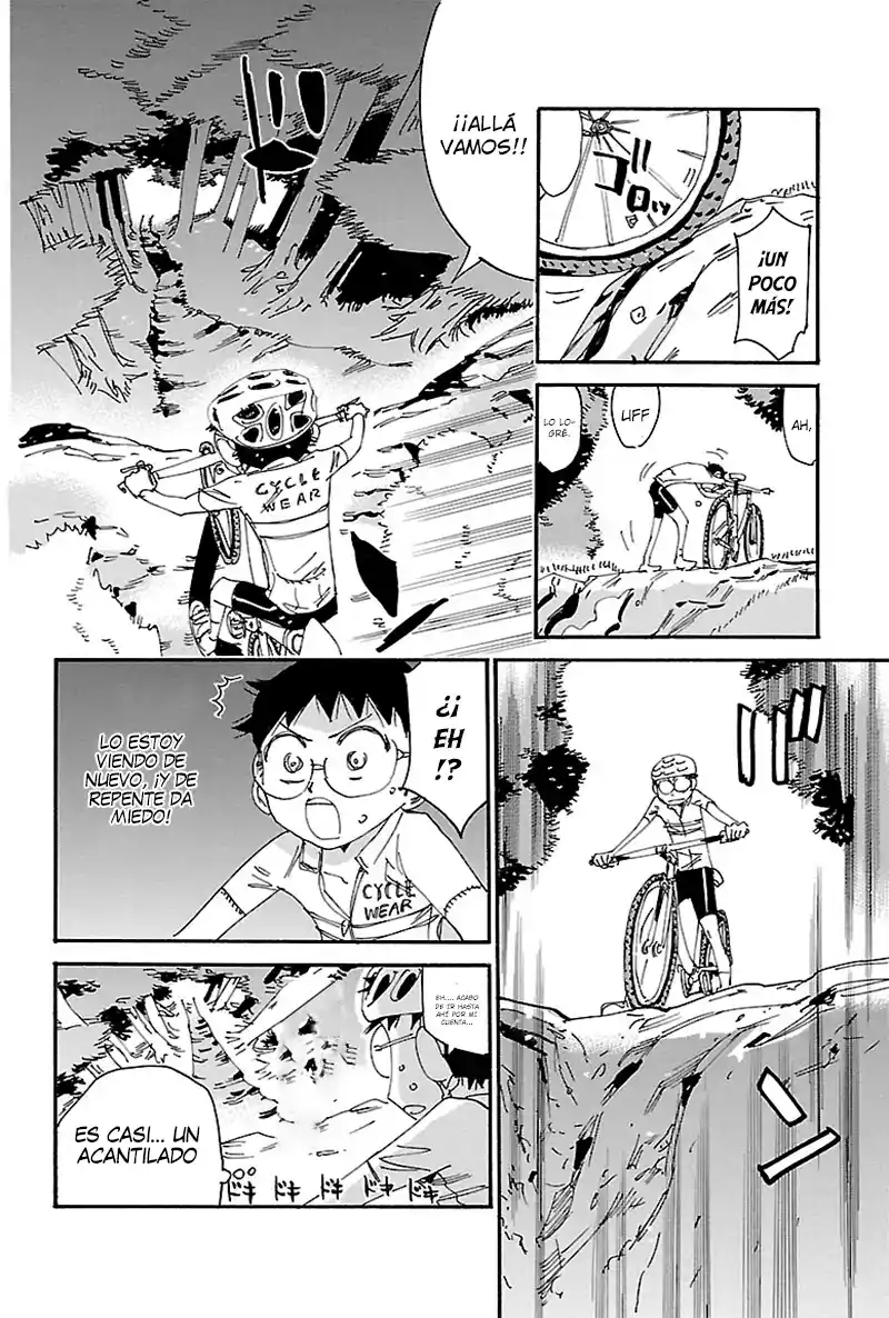 Yowamushi Pedal - Capítulo 557 - Página 9 - LectorTMOo