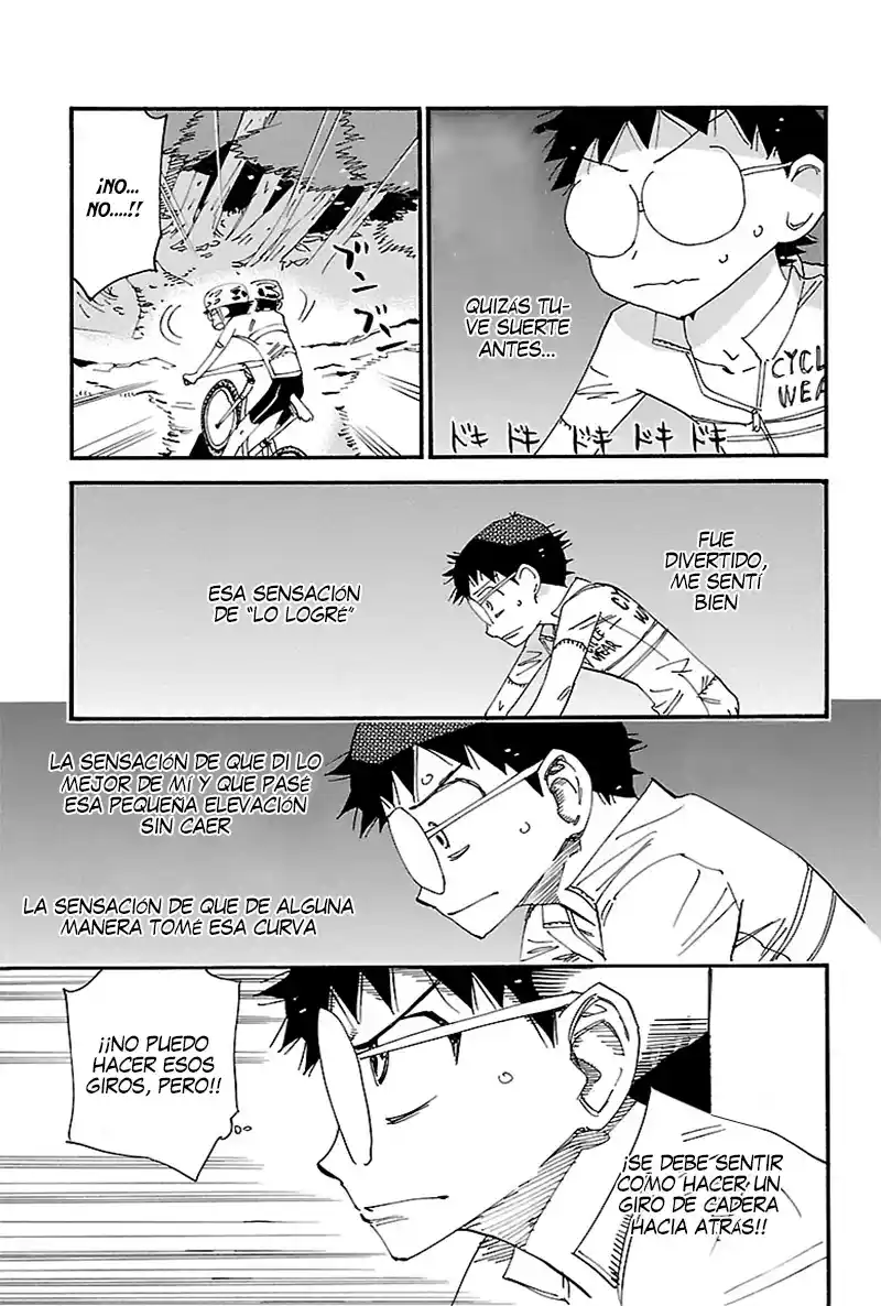 Yowamushi Pedal - Capítulo 557 - Página 10 - LectorTMOo