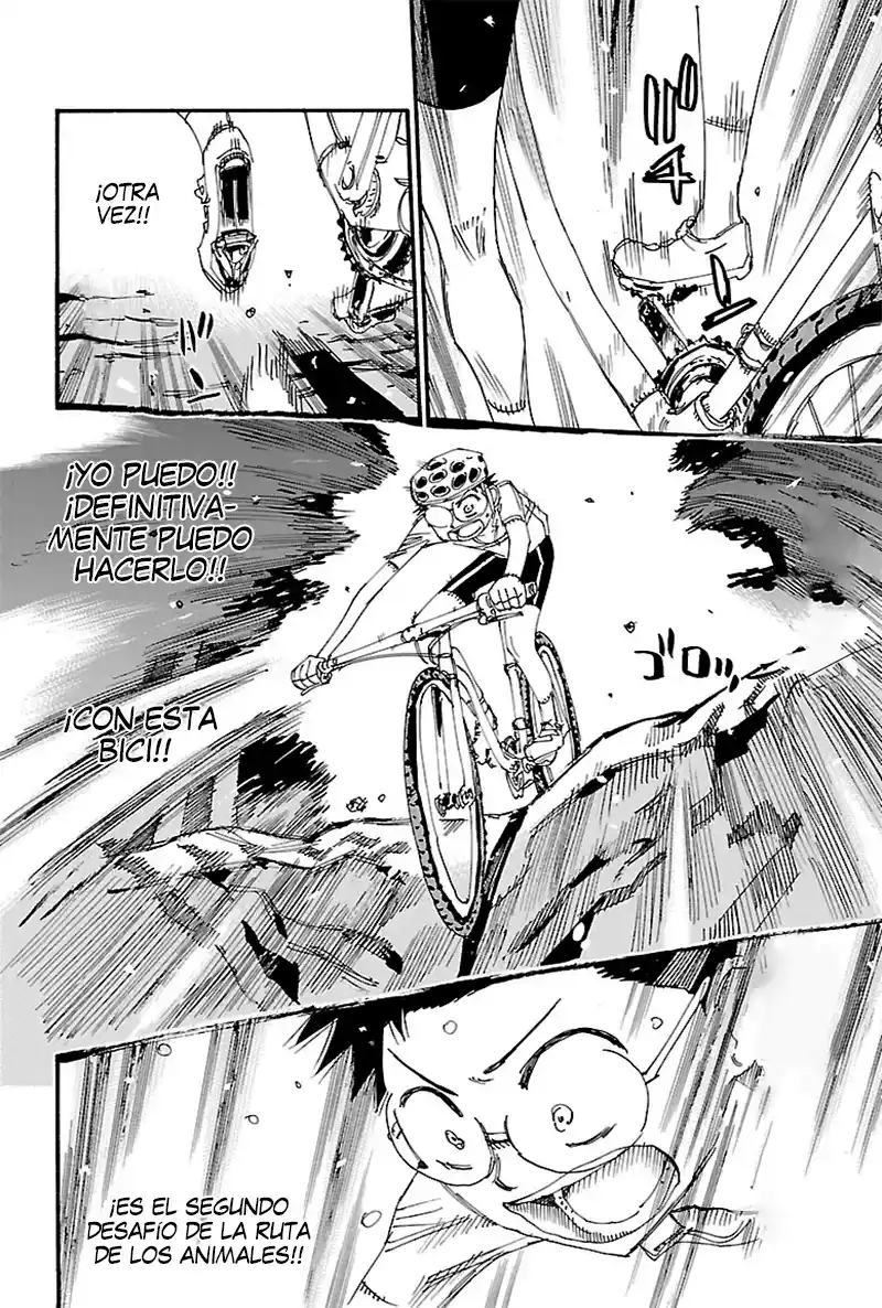 Yowamushi Pedal - Capítulo 557 - Página 11 - LectorTMOo
