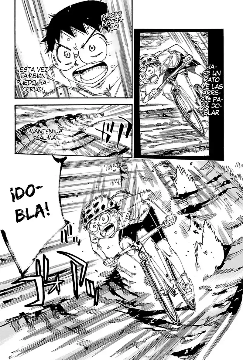 Yowamushi Pedal - Capítulo 557 - Página 15 - LectorTMOo
