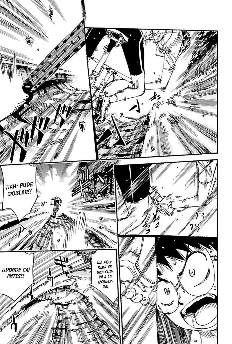 Yowamushi Pedal - Capítulo 557 - Página 16 - LectorTMOo