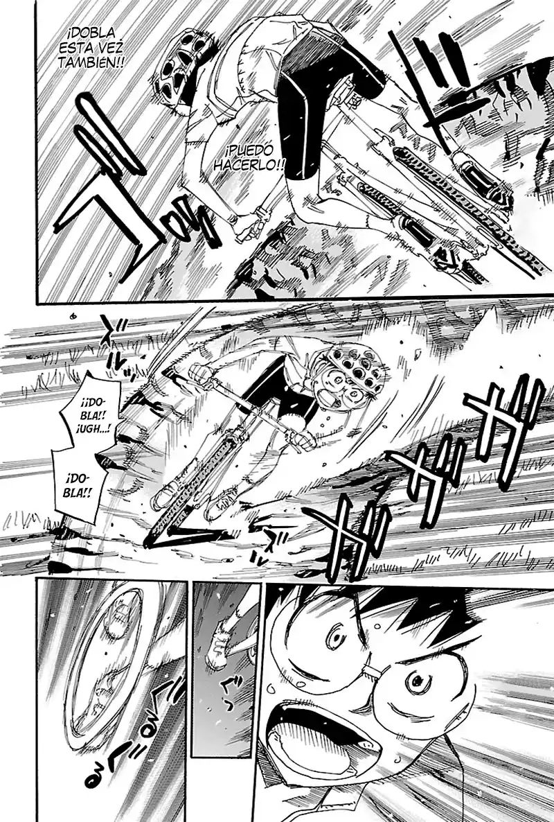 Yowamushi Pedal - Capítulo 557 - Página 17 - LectorTMOo