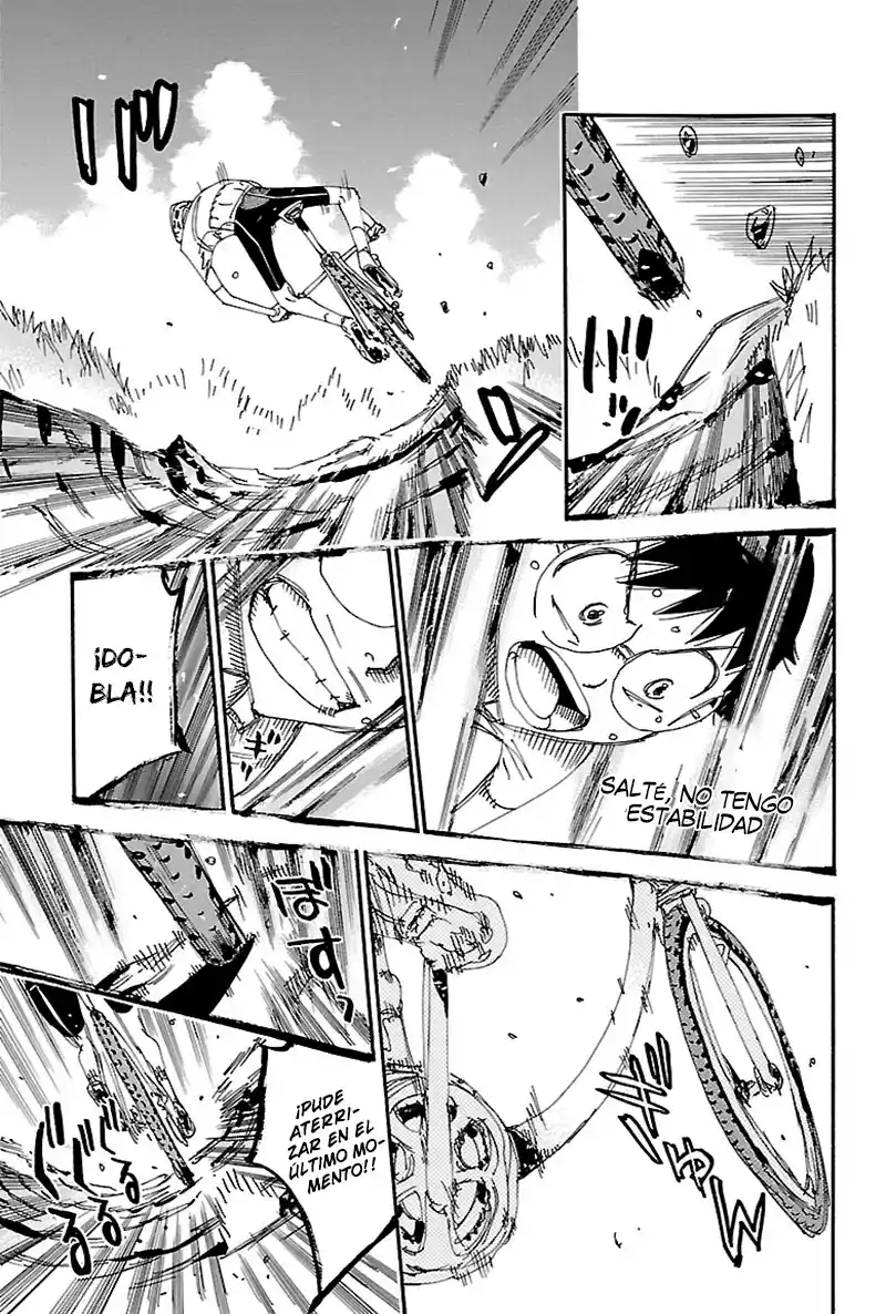 Yowamushi Pedal - Capítulo 557 - Página 20 - LectorTMOo