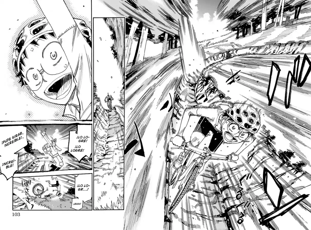 Yowamushi Pedal - Capítulo 557 - Página 21 - LectorTMOo