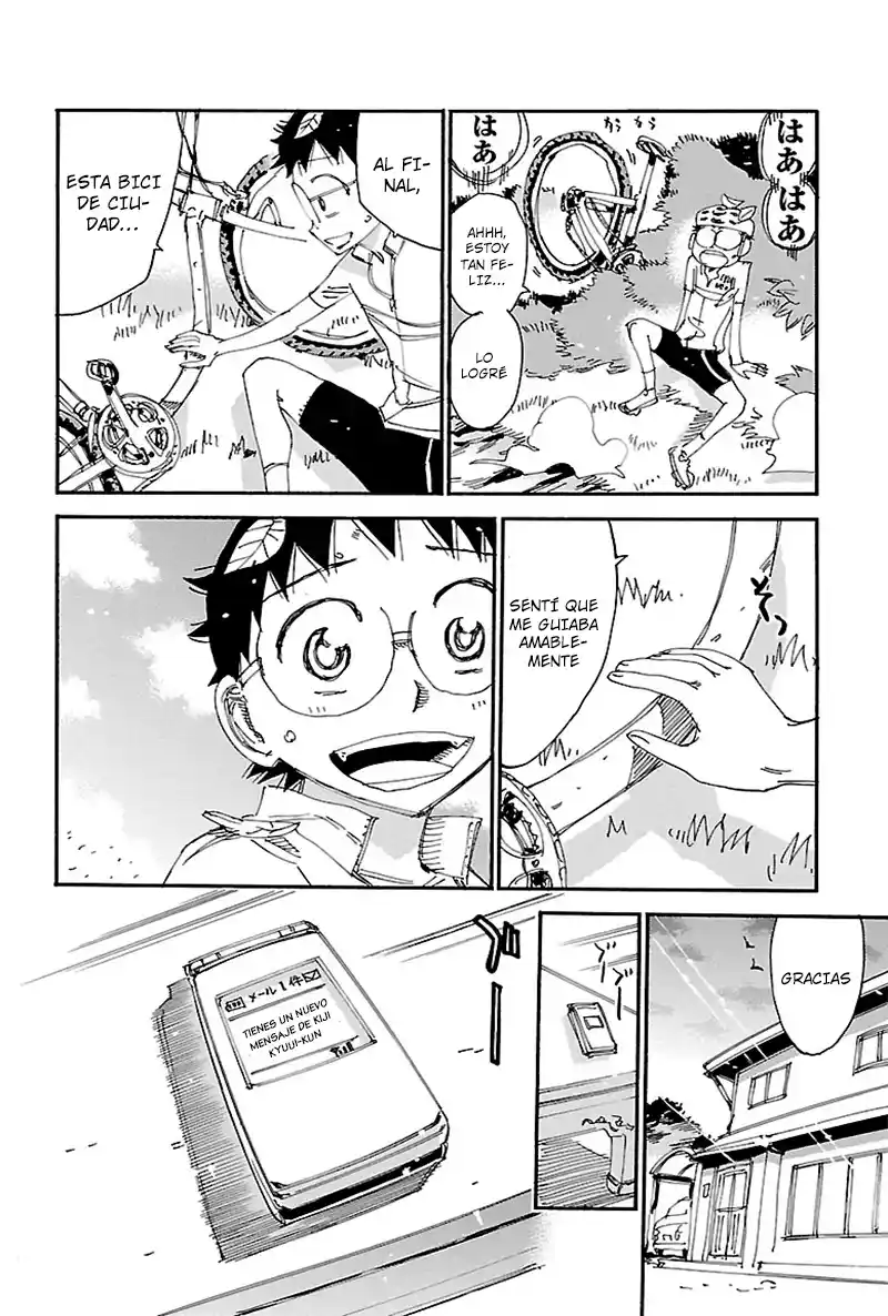 Yowamushi Pedal - Capítulo 557 - Página 22 - LectorTMOo