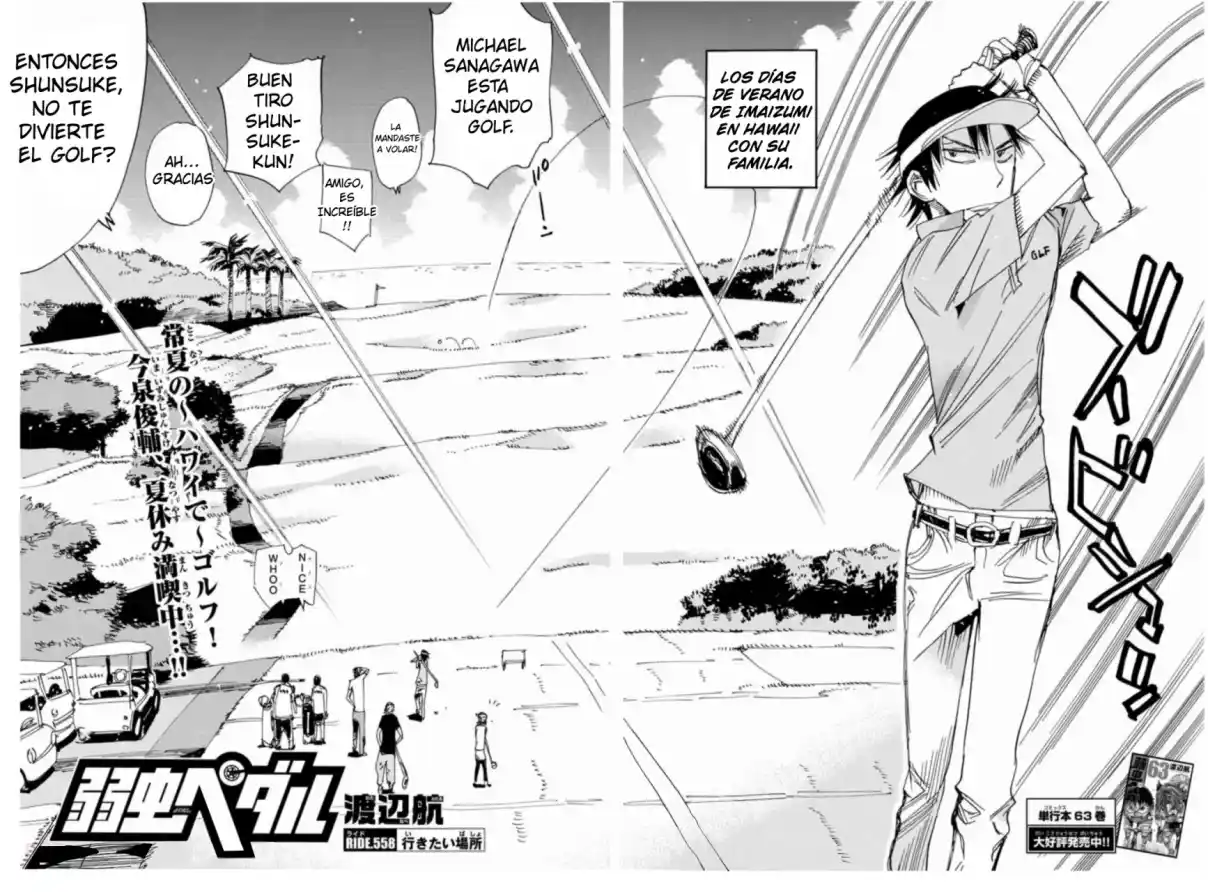Yowamushi Pedal - Capítulo 558 - Página 4 - LectorTMOo