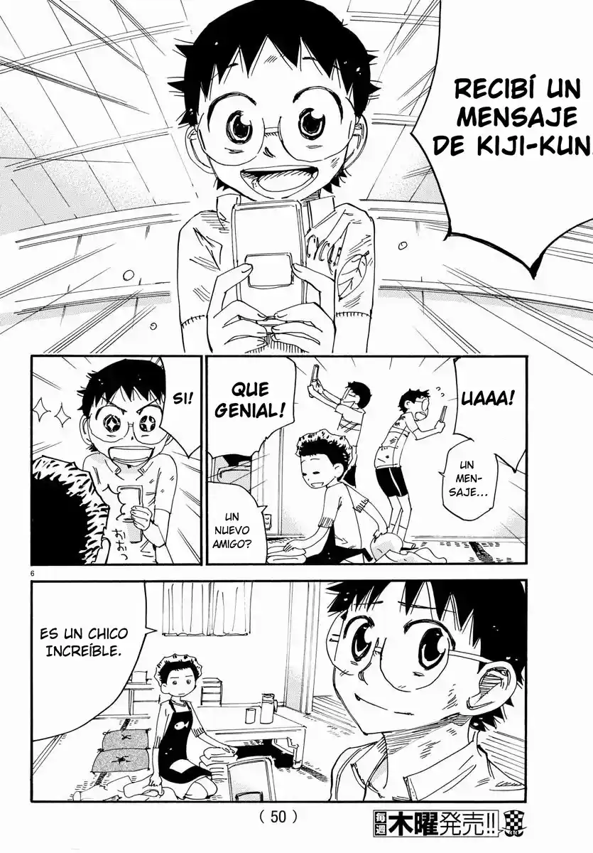 Yowamushi Pedal - Capítulo 558 - Página 7 - LectorTMOo