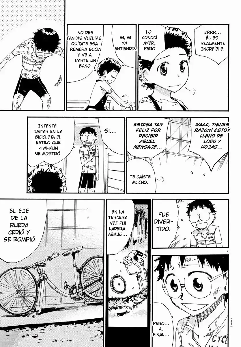 Yowamushi Pedal - Capítulo 558 - Página 8 - LectorTMOo