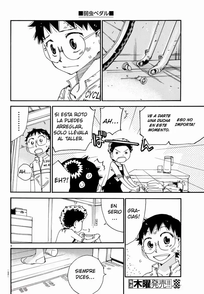 Yowamushi Pedal - Capítulo 558 - Página 9 - LectorTMOo