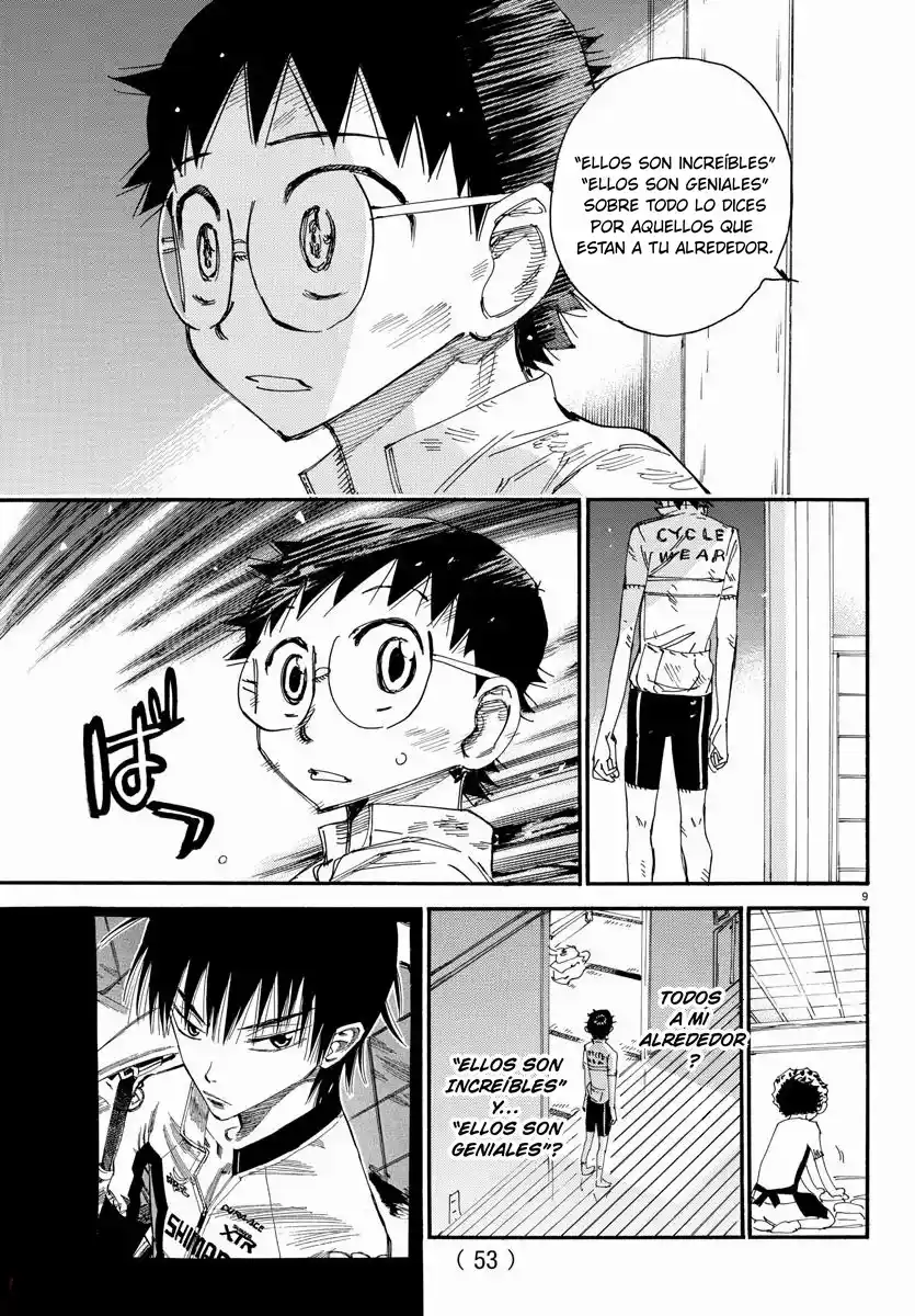 Yowamushi Pedal - Capítulo 558 - Página 10 - LectorTMOo