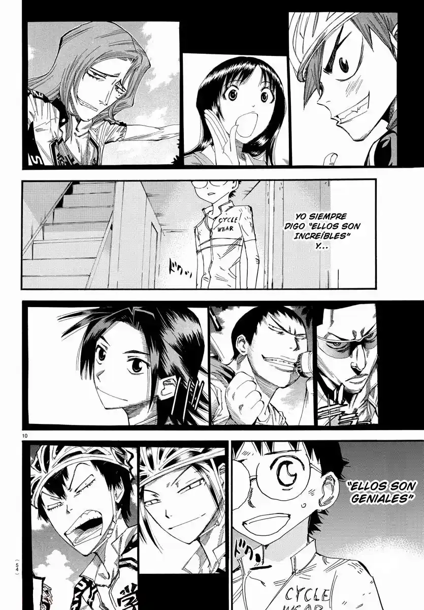 Yowamushi Pedal - Capítulo 558 - Página 11 - LectorTMOo