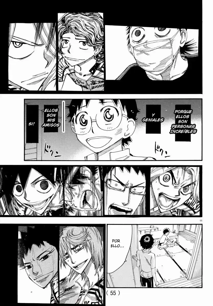 Yowamushi Pedal - Capítulo 558 - Página 12 - LectorTMOo