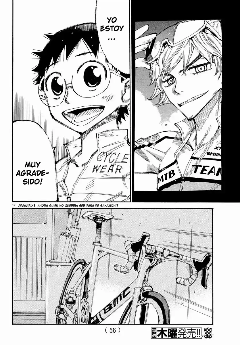 Yowamushi Pedal - Capítulo 558 - Página 13 - LectorTMOo