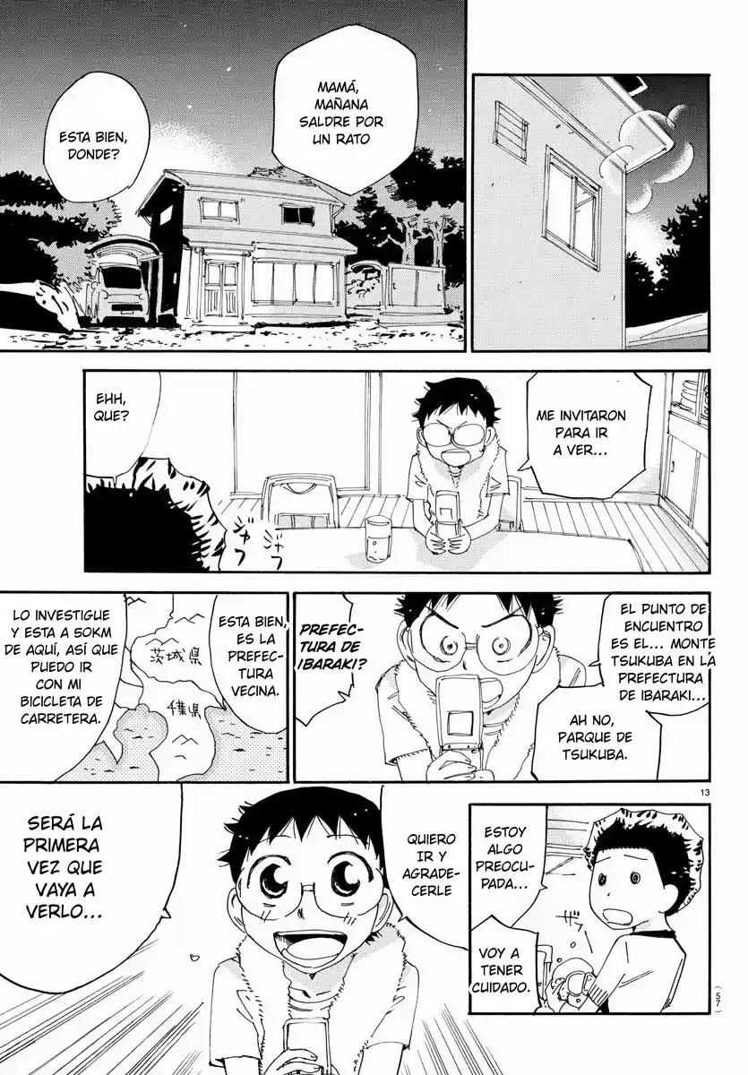 Yowamushi Pedal - Capítulo 558 - Página 14 - LectorTMOo