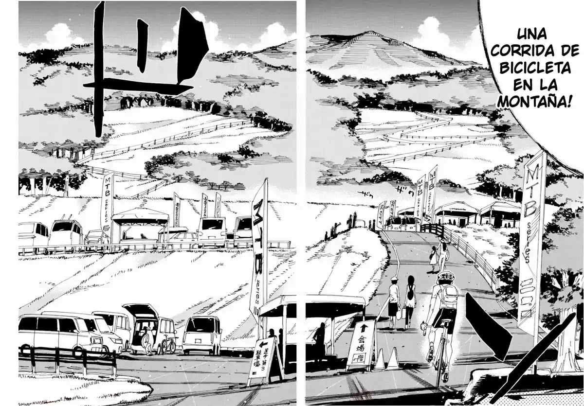 Yowamushi Pedal - Capítulo 558 - Página 15 - LectorTMOo