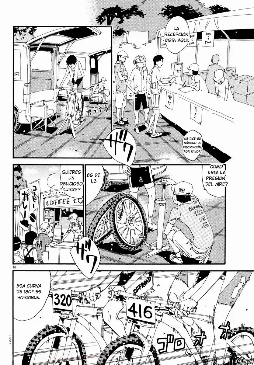 Yowamushi Pedal - Capítulo 558 - Página 16 - LectorTMOo