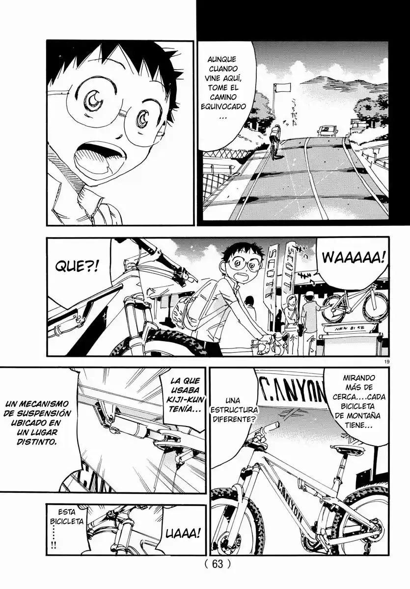 Yowamushi Pedal - Capítulo 558 - Página 19 - LectorTMOo