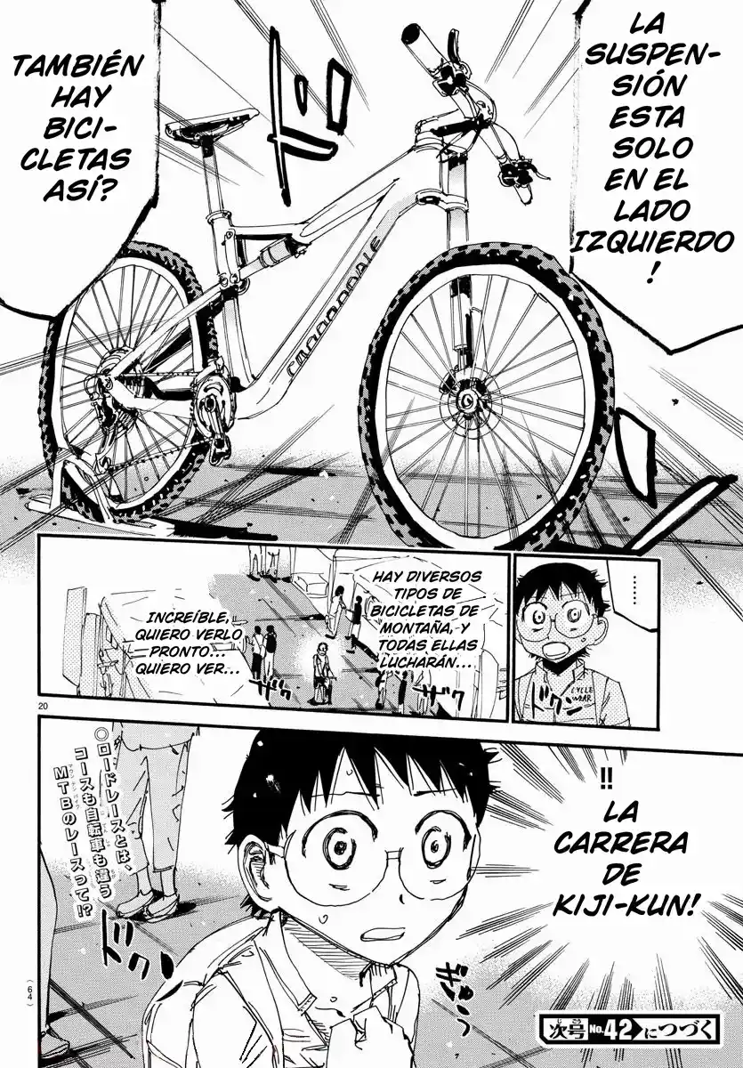 Yowamushi Pedal - Capítulo 558 - Página 20 - LectorTMOo