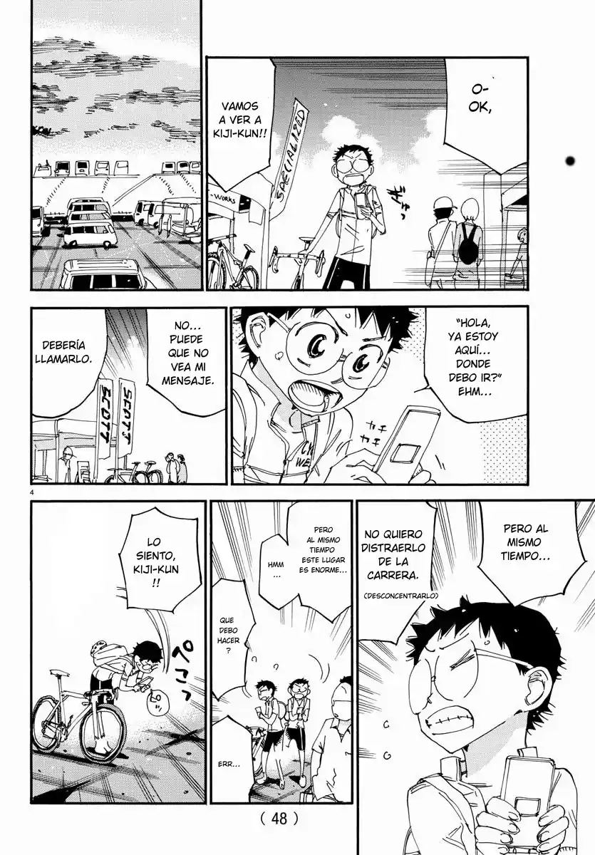 Yowamushi Pedal - Capítulo 559 - Página 4 - LectorTMOo
