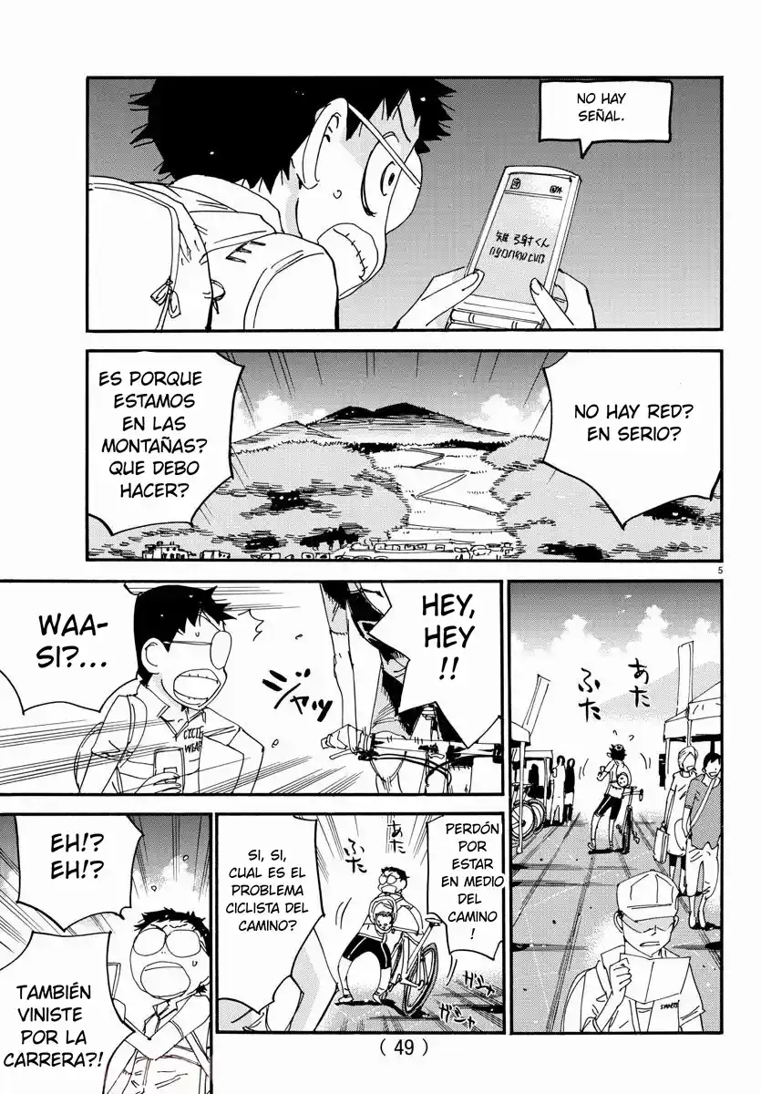 Yowamushi Pedal - Capítulo 559 - Página 5 - LectorTMOo