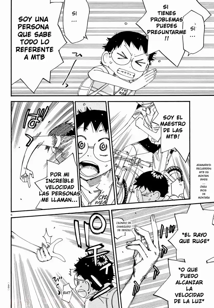 Yowamushi Pedal - Capítulo 559 - Página 6 - LectorTMOo
