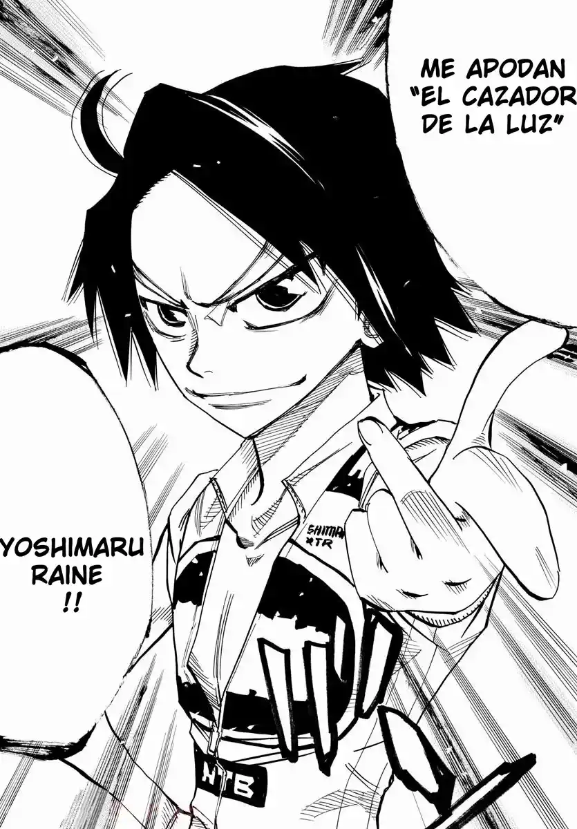 Yowamushi Pedal - Capítulo 559 - Página 7 - LectorTMOo