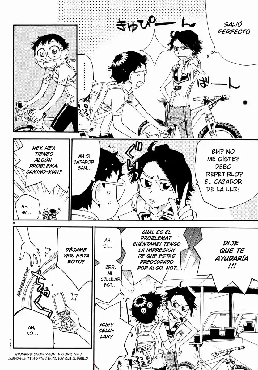 Yowamushi Pedal - Capítulo 559 - Página 8 - LectorTMOo
