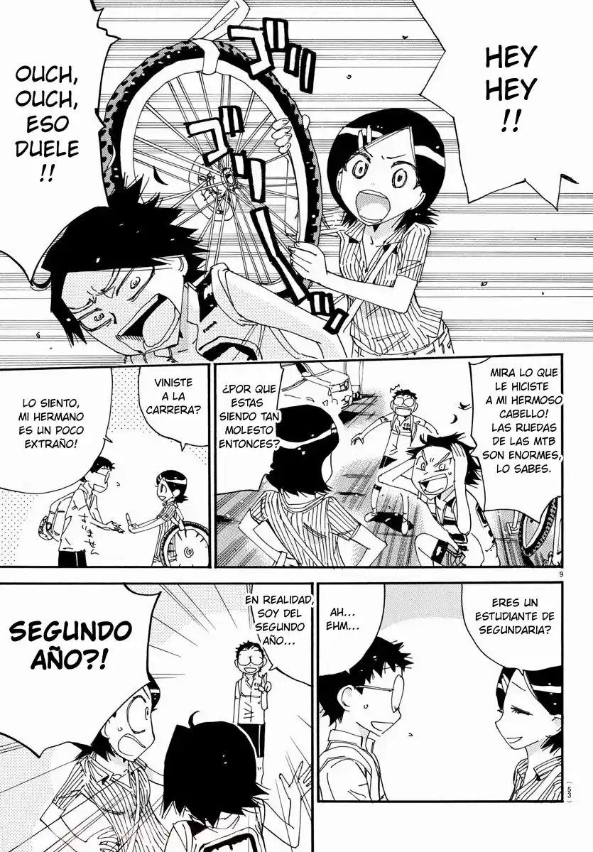 Yowamushi Pedal - Capítulo 559 - Página 9 - LectorTMOo