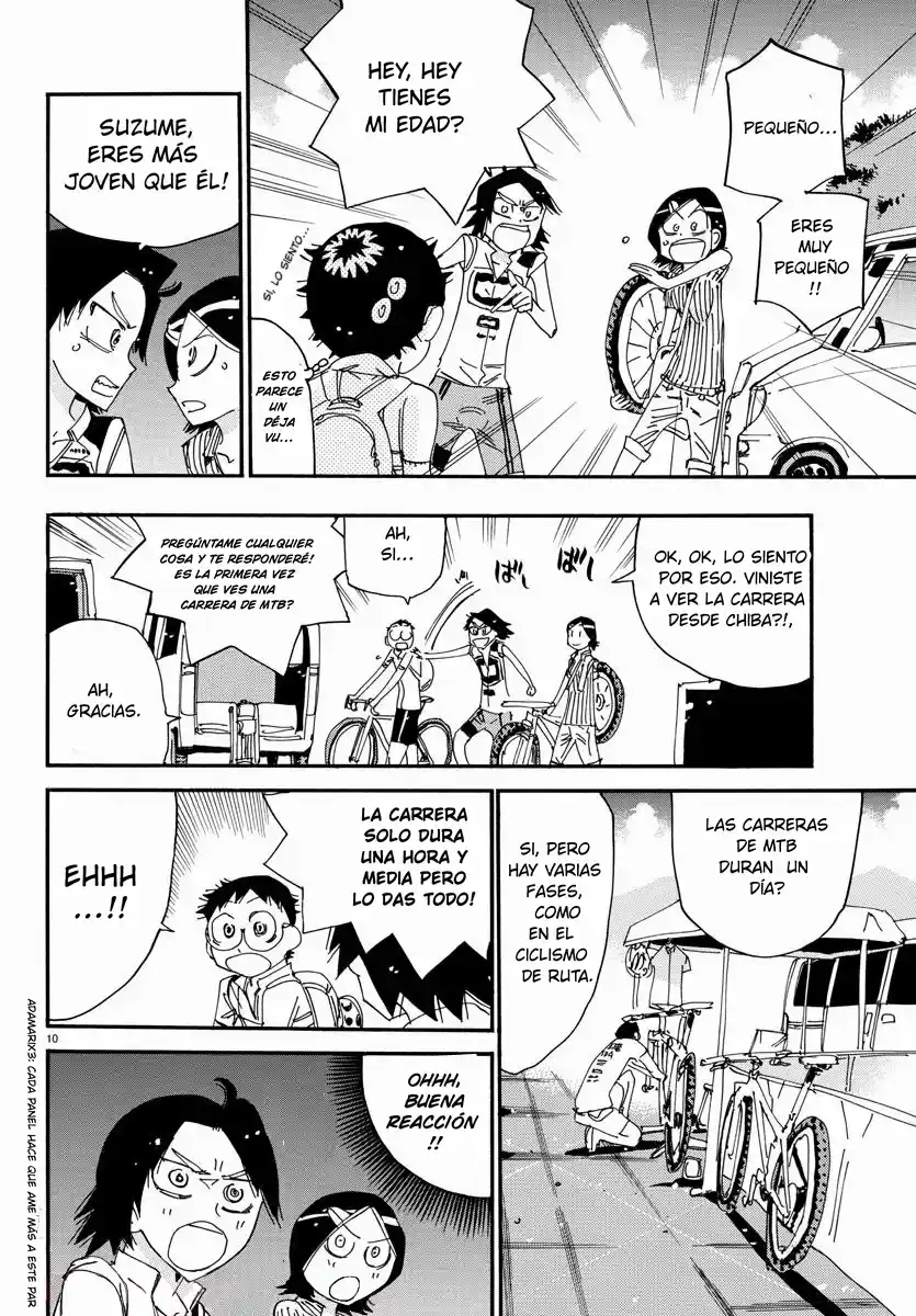 Yowamushi Pedal - Capítulo 559 - Página 10 - LectorTMOo