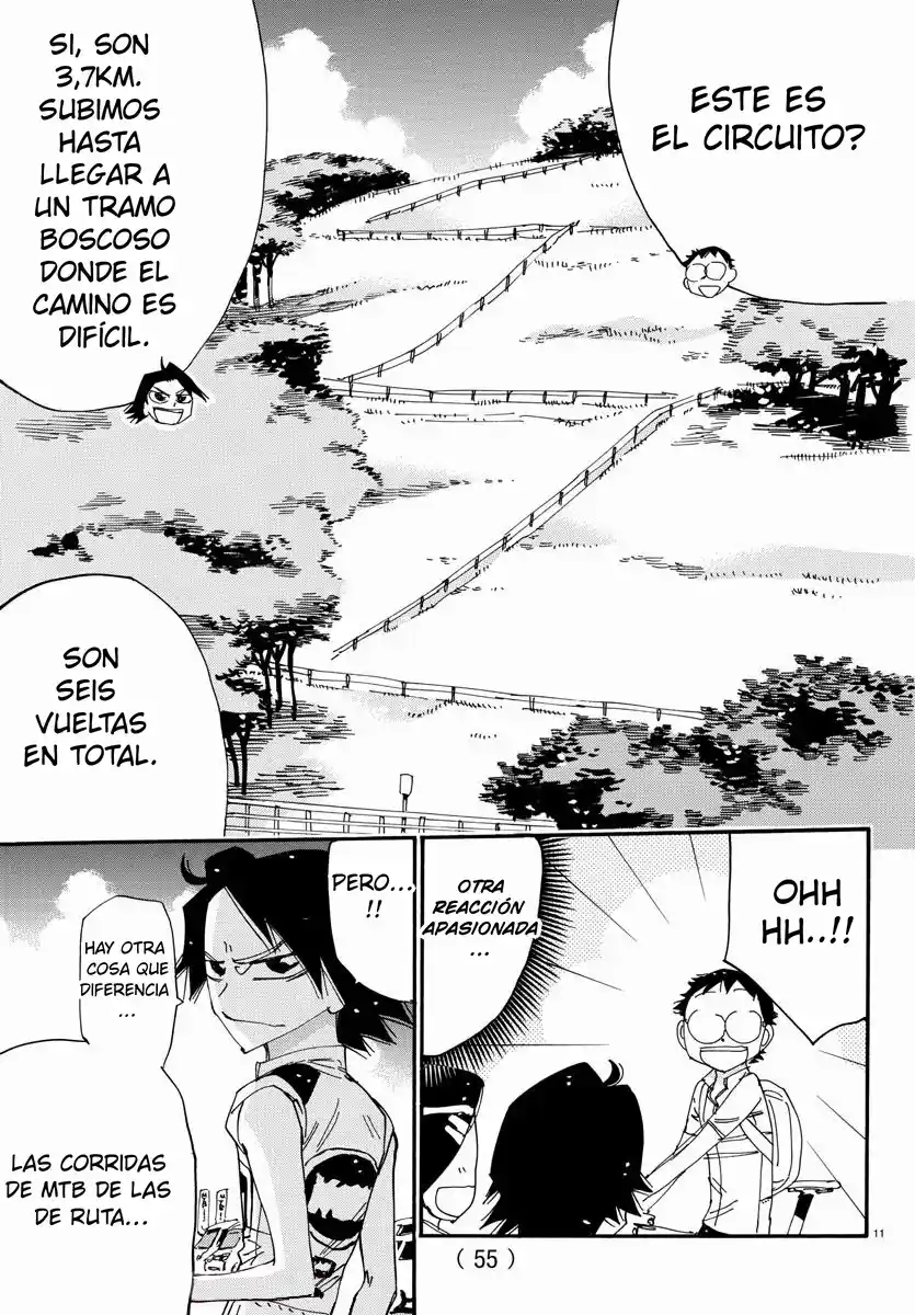 Yowamushi Pedal - Capítulo 559 - Página 11 - LectorTMOo