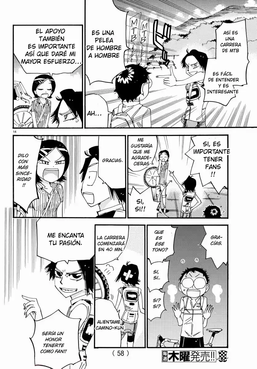 Yowamushi Pedal - Capítulo 559 - Página 13 - LectorTMOo