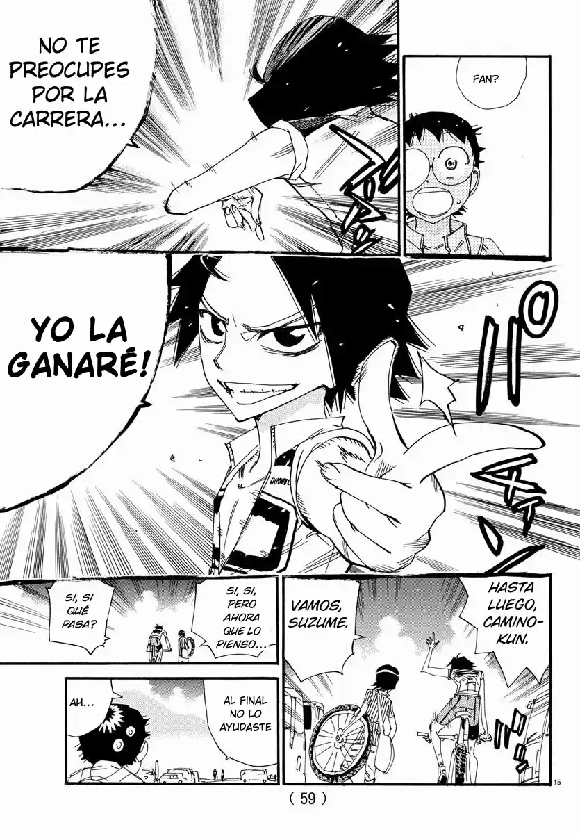Yowamushi Pedal - Capítulo 559 - Página 14 - LectorTMOo