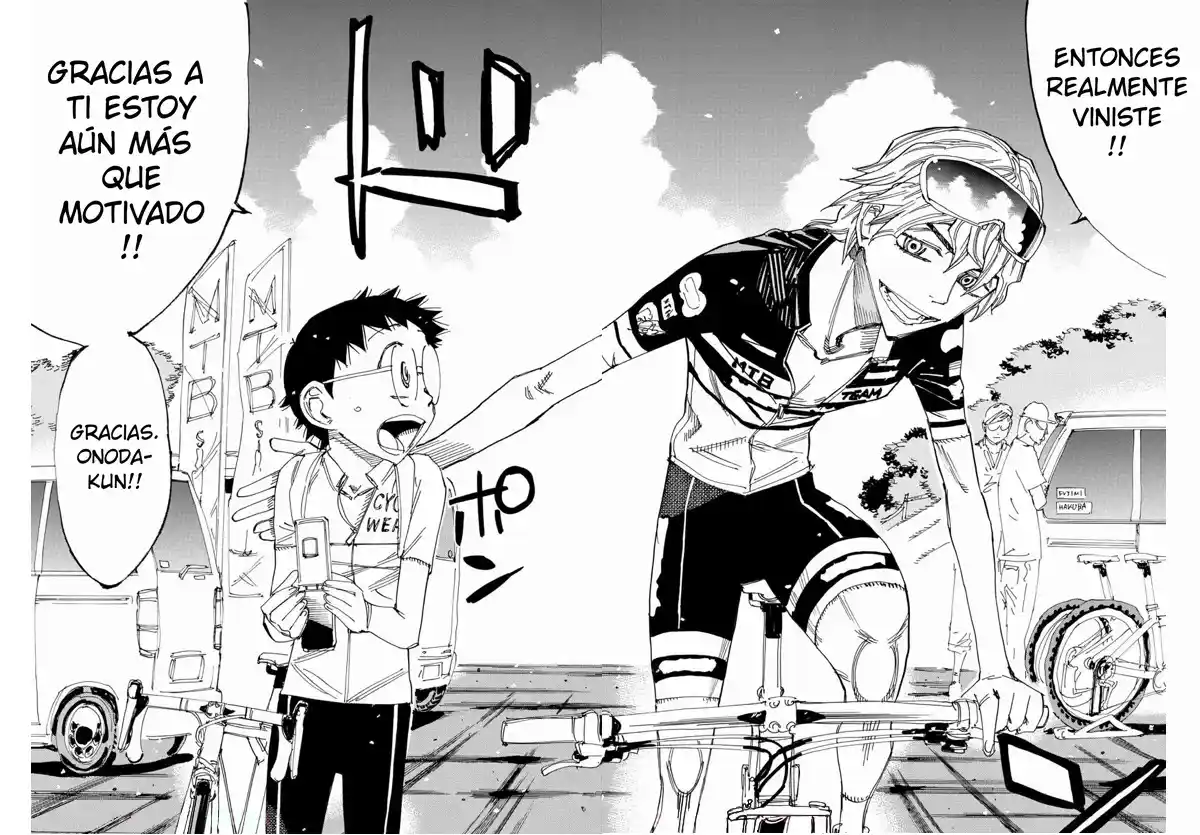 Yowamushi Pedal - Capítulo 559 - Página 15 - LectorTMOo