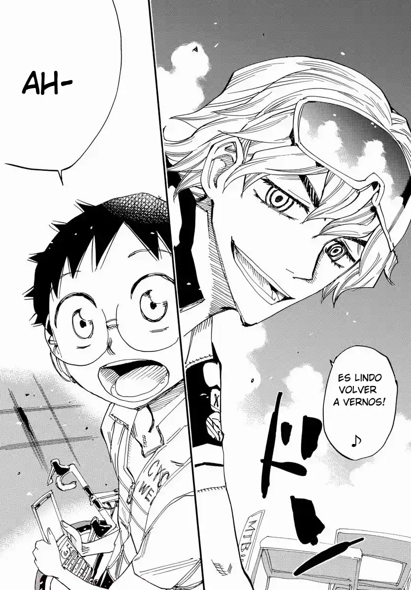 Yowamushi Pedal - Capítulo 559 - Página 16 - LectorTMOo