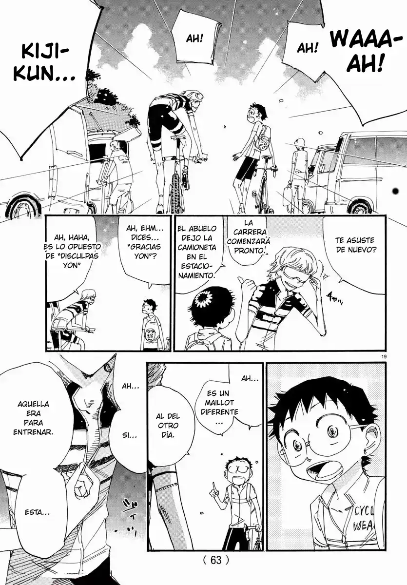 Yowamushi Pedal - Capítulo 559 - Página 17 - LectorTMOo