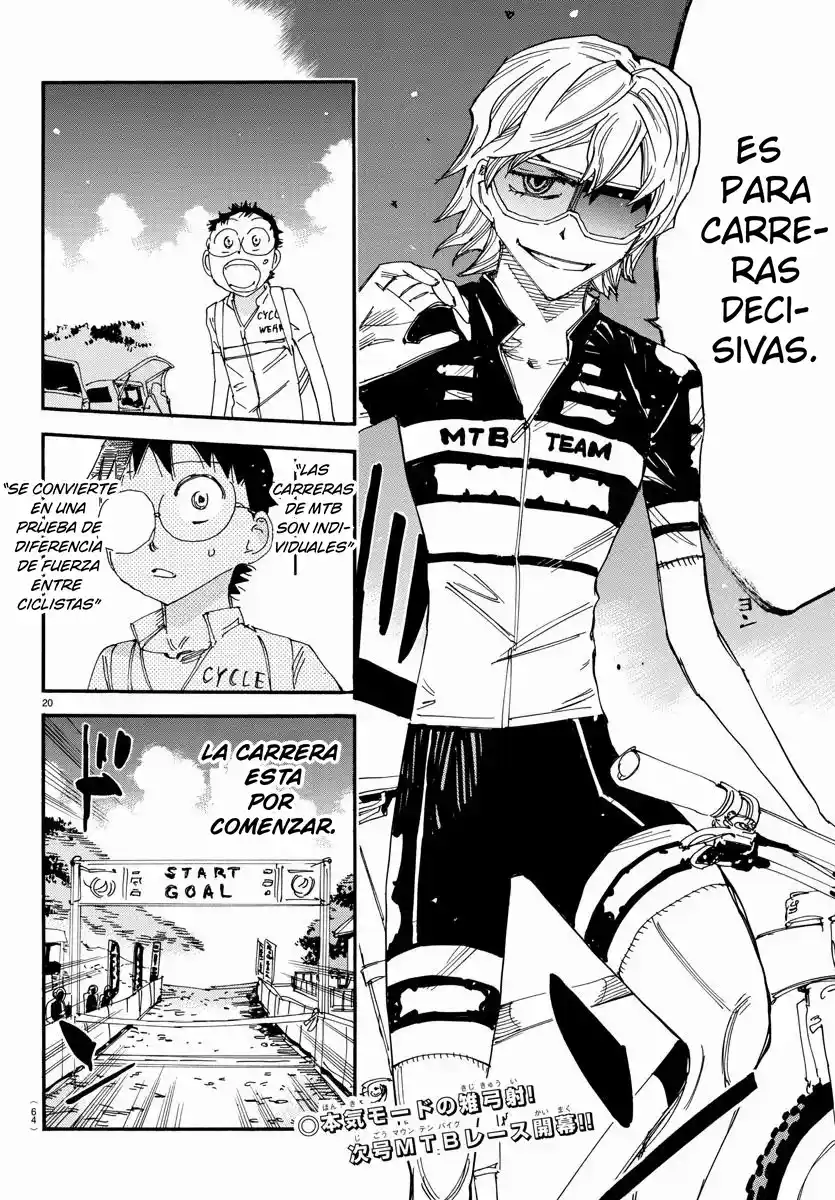 Yowamushi Pedal - Capítulo 559 - Página 18 - LectorTMOo