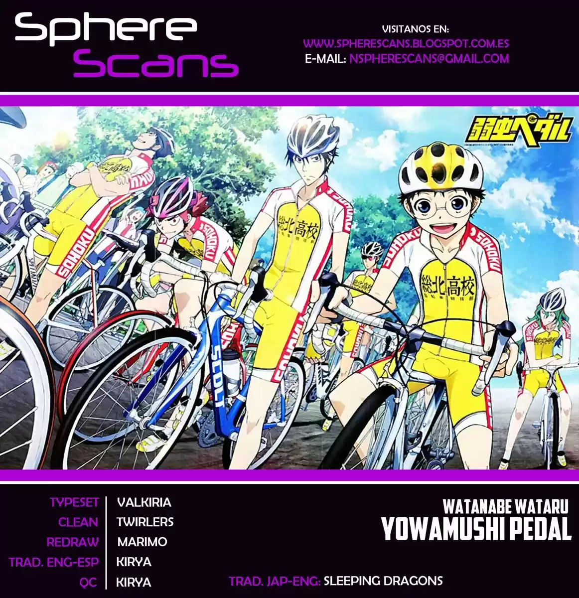 Yowamushi Pedal - Capítulo 56 - Página 1 - LectorTMOo