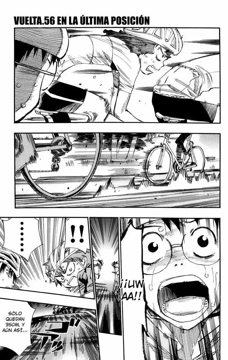 Yowamushi Pedal - Capítulo 56 - Página 2 - LectorTMOo
