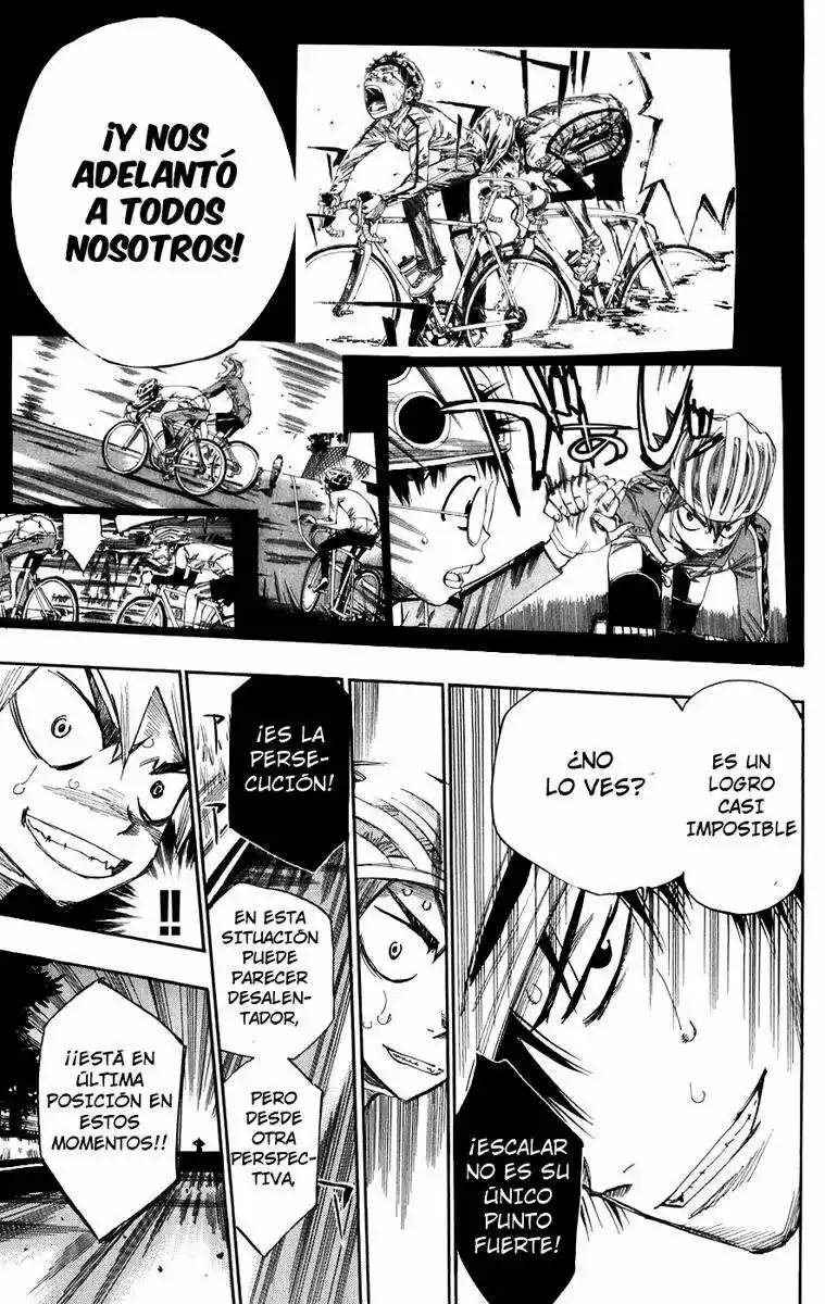 Yowamushi Pedal - Capítulo 56 - Página 11 - LectorTMOo