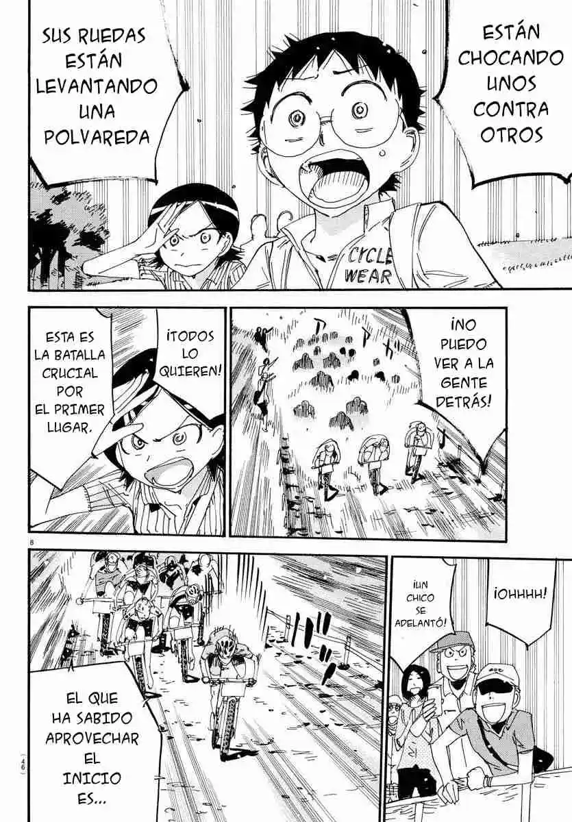 Yowamushi Pedal - Capítulo 560 - Página 8 - LectorTMOo