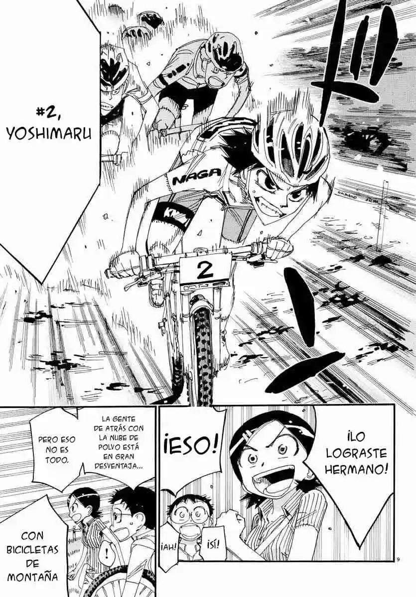 Yowamushi Pedal - Capítulo 560 - Página 9 - LectorTMOo