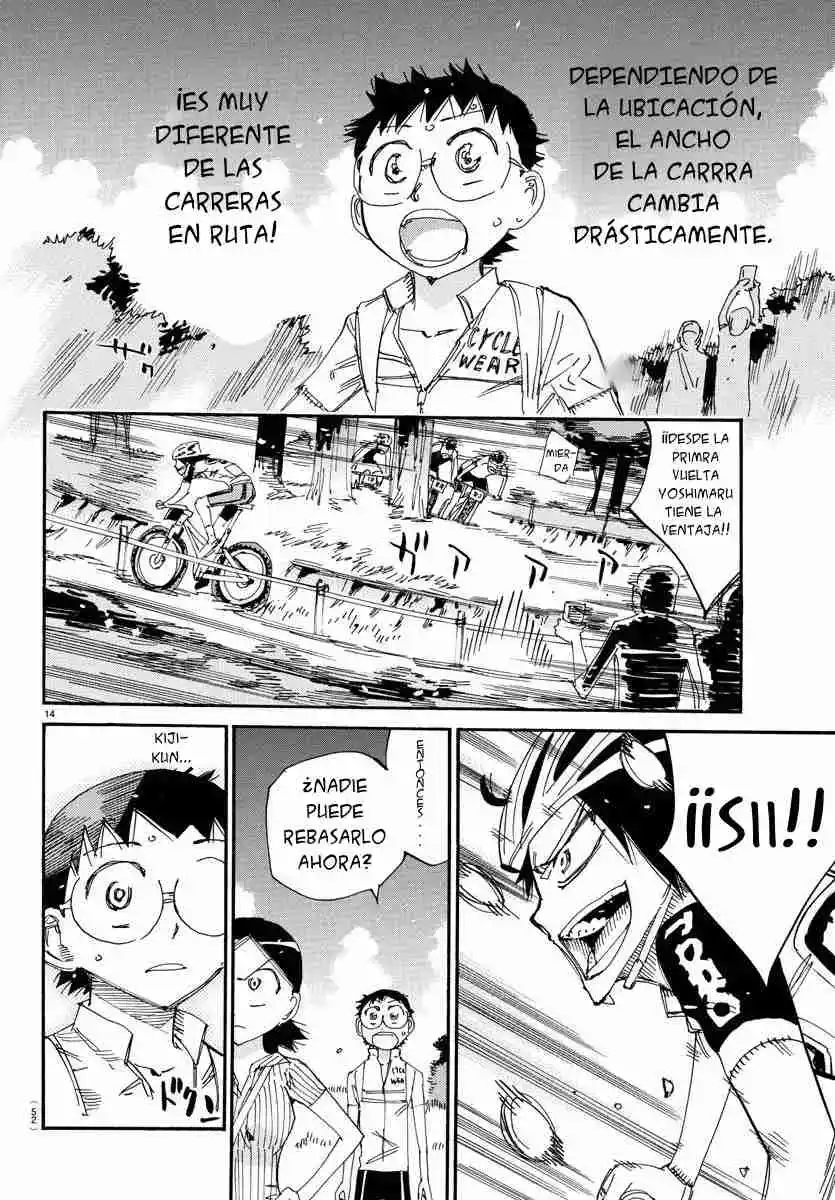 Yowamushi Pedal - Capítulo 560 - Página 14 - LectorTMOo