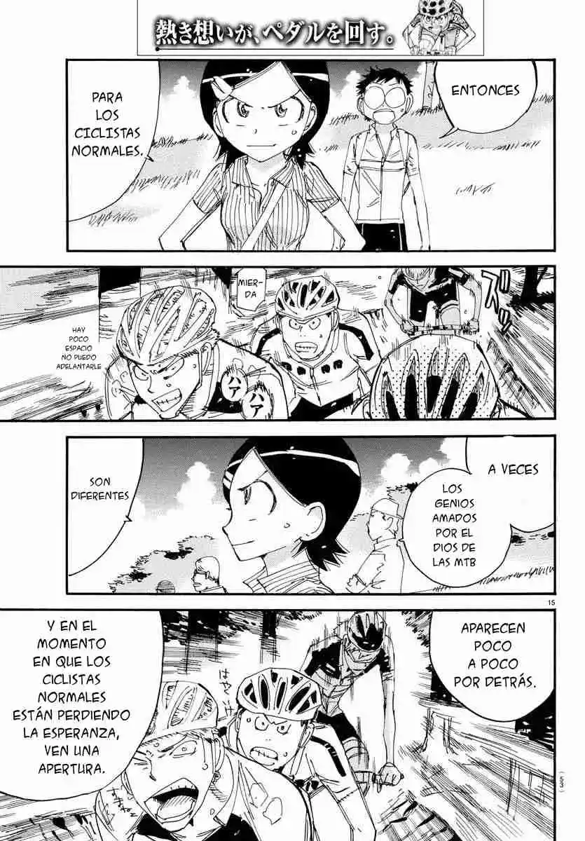 Yowamushi Pedal - Capítulo 560 - Página 15 - LectorTMOo
