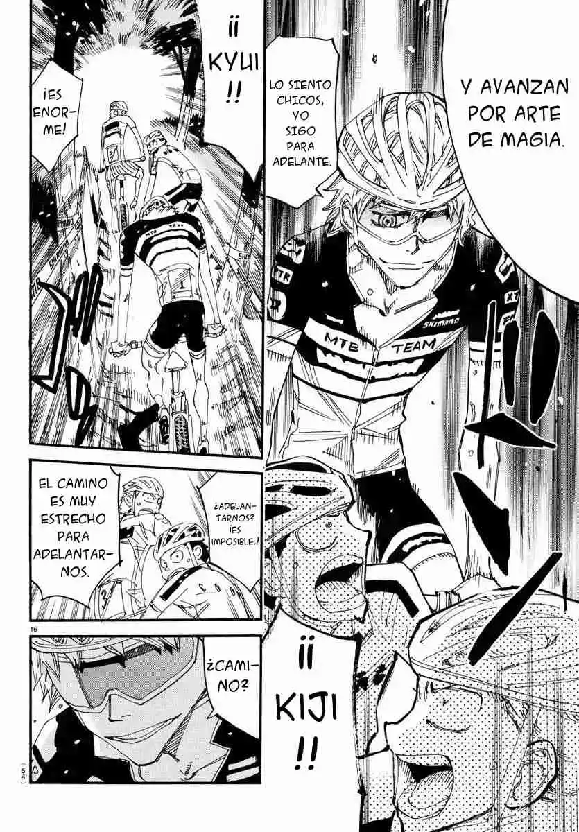 Yowamushi Pedal - Capítulo 560 - Página 16 - LectorTMOo