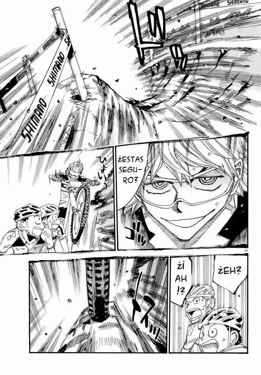 Yowamushi Pedal - Capítulo 560 - Página 17 - LectorTMOo