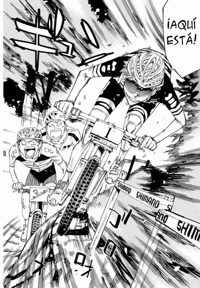 Yowamushi Pedal - Capítulo 560 - Página 18 - LectorTMOo