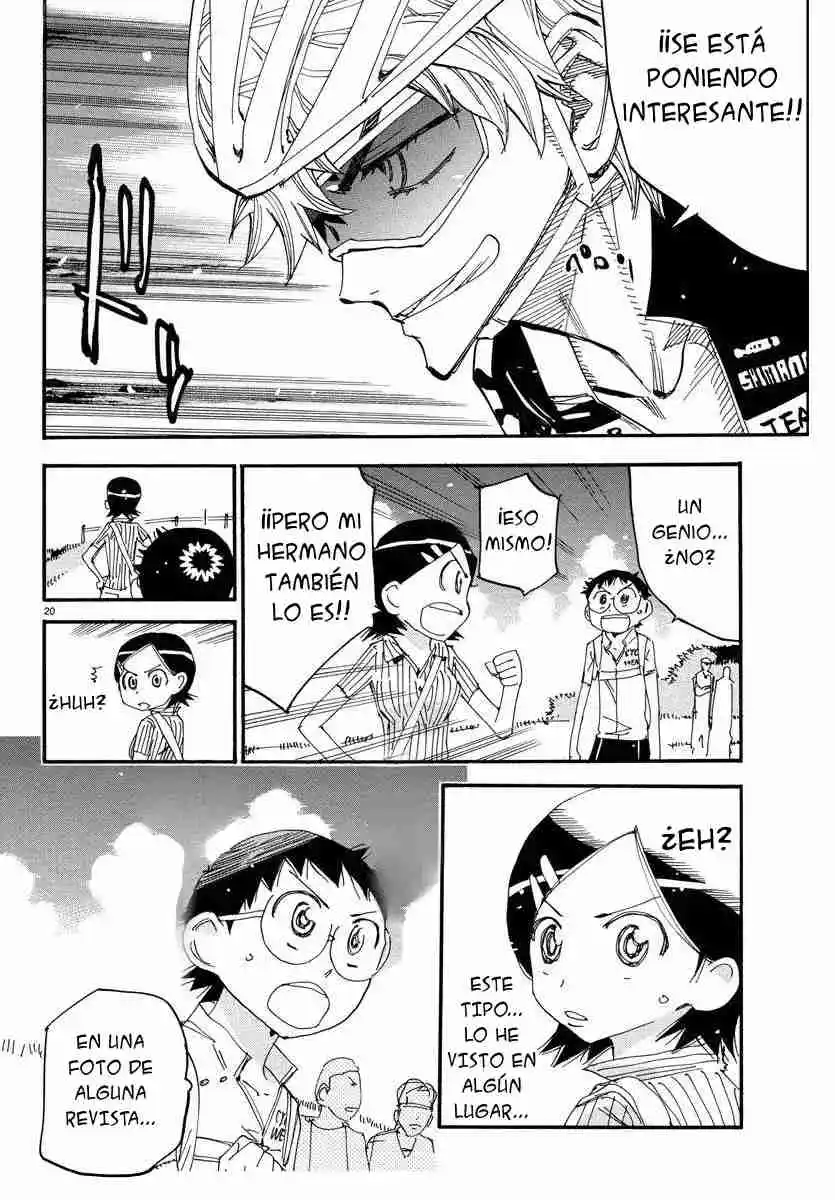 Yowamushi Pedal - Capítulo 560 - Página 20 - LectorTMOo