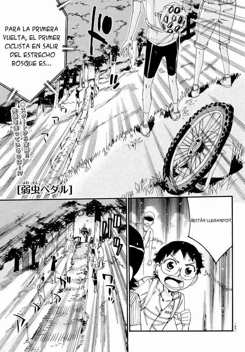 Yowamushi Pedal - Capítulo 561 - Página 1 - LectorTMOo